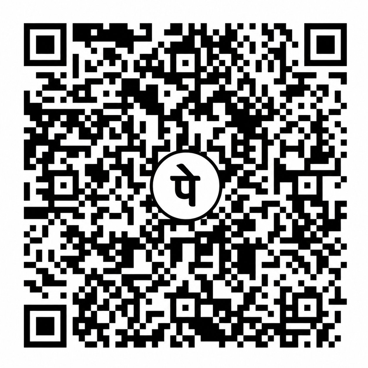 PhonePe QR