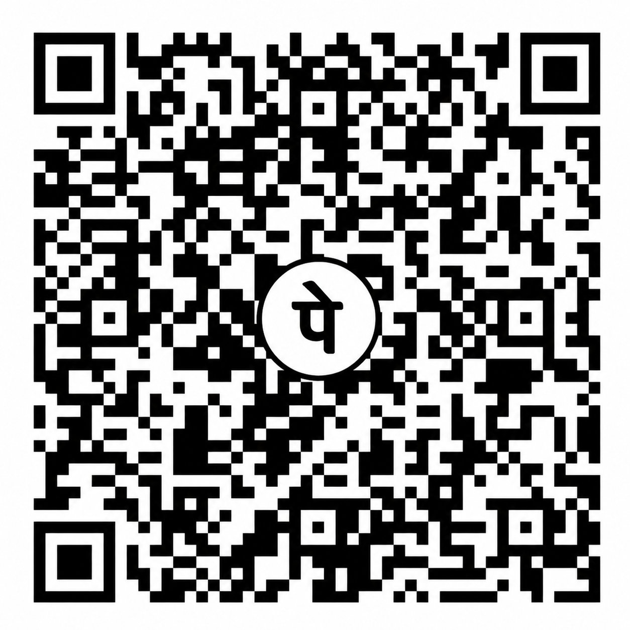 PhonePe QR